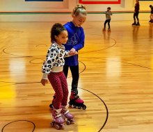 Take a spin at the Florham Park Roller Skating Rink. Photo courtesy of the rink