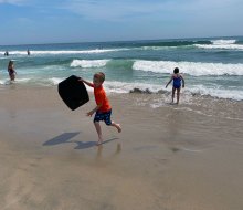 Spring Lake offers low-key fun within proximity to Asbury Park's more lively scene. Photo by Rose Gordon Sala