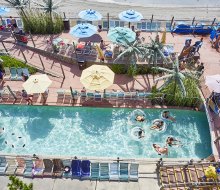 Cascade down the lazy river at Ocean Oasis at Morey's Piers. Photo by Kip Dawkins