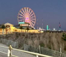 The Steel Pier Amusement Park is a family-friendly destination in Atlantic City. 