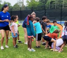 Spend the summer enjoying the outdoors at Edgewood Summer Camp. Photo courtesy of the camp