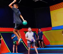 Climb, bounce, and jump at Urban Air, which has multiple NJ locations. 