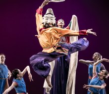 The Nai-Ni Chen Dance company celebrates Lunar New Year in a Jersey City performance this weekend. Photo courtesy of the dance company