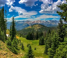 Rocky Mountain National Park is one of the most visited national parks in the country. Photo courtesy of NPS