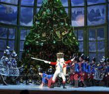 The Philadelphia Ballet performs George Balanchine's holiday classic, The Nutcracker. Photo by B. Krist for Visit Philadelphia.