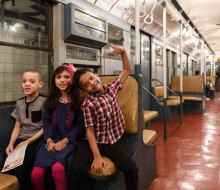 The New York Transit Museum is a beloved culture spot for little straphangers.