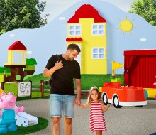 Peppa Pig is coming to Legoland New York with an all-new playground opening in 2025. Photo courtesy of Legoland New York