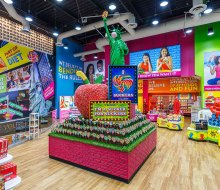 IT'SUGAR's candy stores are packed with overflowing displays of confections. Photo courtesy of the store