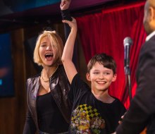  Milk & Cookies is a monthly family-friendly comedy show at the West Side Comedy Club. 