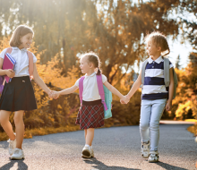 The 2025-2026 public school year for NYC kids starts on Thursday, September 4.