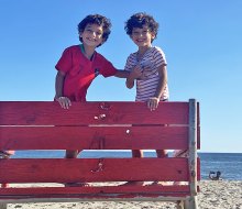 Hit one of the amazing beaches in NYC, by train, ferry, bike, or car. Photo by Sara Marentette 