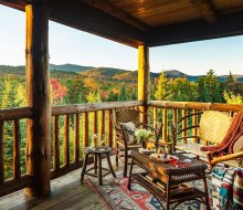 The lovely Whiteface Lodge is packed with family-friendly including, including swimming, tennis, skating, hiking, games, and canoeing for a weekend getaway in the heart of the Adirondacks. Photo courtesy of the lodge
