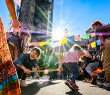 Día de los Muertos Week in the Flatiron District kicks off Monday, October 28, with interactive activities and events running all week long. Photo courtesy of the Flatiron NoMad Partnership