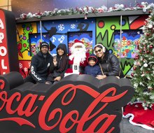 Enjoy the Coca-Cola Winter Wonderland experience at the Apollo for free. Photo courtesy of the Apollo