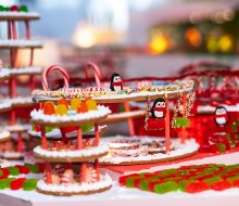 The Gingerbread City offers a magical metropolis made from cookies, candy, and frosting. Photo by Leandro Justen