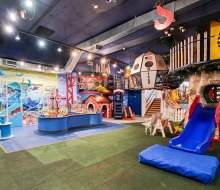 Twinkle Playspace in Williamsburg offers action-packed fun for kids of all ages.