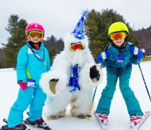 Connecticut's Mohawk Mountain Ski Area offers endless opportunities for fun in the snow. Photo courtesy of the Mohawk Mountain