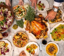 Celebrate Thanksgiving with Leuca. Photo courtesy of the Noho Hospitality Group