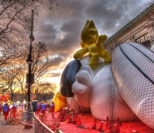 The Macy's Thanksgiving Day Parade Balloon Inflation is an event unto itself. See the larger-than-life balloons come to life the night before the parade. Photo by Anthony Quintano/CC BY 2.0