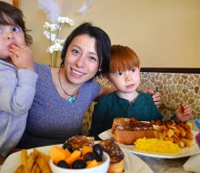 Enjoy a delicious Mother's Day brunch at Victory Garden Cafe in Astoria. Photo by Sydney Ng