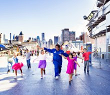 A birthday party on the legendary aircraft carrier Intrepid is a unique birthday celebration that your child will love.  Photo courtesy of the Intrepid