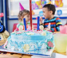 Preschoolers can party the day away at locations around Manhattan, 