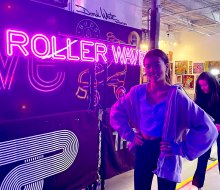 Strap on your roller skates to hit The Roller Wave, a Black-owned roller skating rink in Brooklyn for a limited time. 