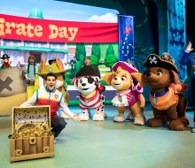 Catch the Paw Patrol gang live during The Great Pirate Adventure at Hulu Theater at Madison Square Garden. Photo courtesy of VStar Entertainment.