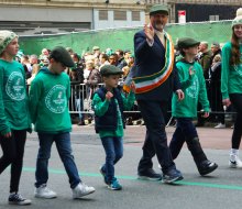 Celebrate all things Irish at St. Patrick's Day Parades all across NYC this month. Photo by Jody Mercier