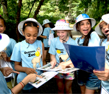 The Queens Zoo offers zoo summer camps for kids ranging in age from 18 months up to 13 years covering a variety of wild themes. Photo courtesy of WCS