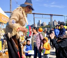 Celebrate the changing of the seasons at the Brooklyn Bridge Park’s Sound and Color festival. Photo by Katherine Gray