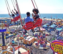 Luna Park in Coney Island opens Friday, March 31st. Photo courtesy of Luna Park NYC