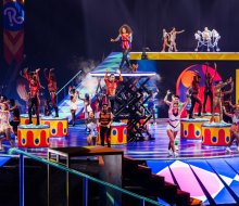 Ringling Bros. and Barnum & Bailey presents The Greatest Show On Earth tickets at the State Farm Arena in Atlanta. Photo courtesy of Feld Entertainment