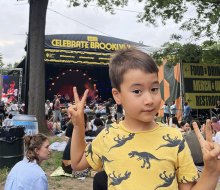 Prospect Park comes alive with the BRIC! Celebrate Brooklyn music festival each summer. 