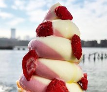 Grab a cone at Oddfellows Ice Cream and go for a stroll. 