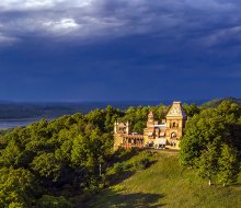 Access to Olana’s 250-acre landscape is free, and a visit is a wonderful way to enjoy the outdoors. Photo courtesy of the State Historic Site