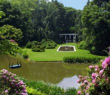 Nature's colors come alive at Old Westbury Gardens.