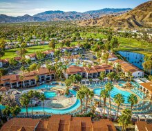 Could this scream vacation any louder? Photo courtesy of the Omni Rancho Las Palmas Resort