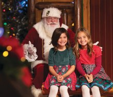 Step into Santa's Wonderland at Bass Pro Shops in Atlantic City for Christmas pictures. Photo courtesy of the venue