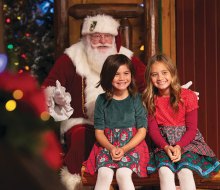 Tell Santa all your wishes at Bass Pro Shops. Photo courtesy Bass Pro Shops and Cabela's