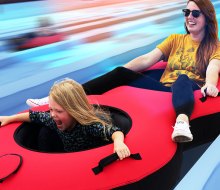 Speed down the hills at Snowcat Ridge for thrilling snow tubing and family fun at this winter snow park! Photo courtesy of Snowcat Ridge 