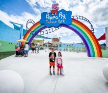 Splash and play all day long at the Peppa Pig Theme Park!