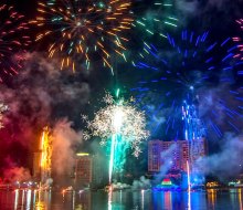 Save the date for the 46th annual Fireworks at the Fountain on Tuesday, July 4 at Lake Eola Park. Photo courtesy of The City of Orlando