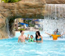 Cypress Springs Water Park at Gaylord Palms Resort has the perfect lazy river for families to enjoy together. Photo courtesy of the resort 