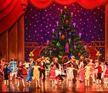 Enjoy Central Florida Ballet's classic Nutcracker production for a fun family event. Photo courtesy of the ballet