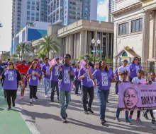 Learn about civil rights and have fun at downtown Orlando's Martin Luther King Jr. parade and performances. Photo courtesy of City of Orlando