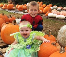 Choose the perfect pumpkin at East Lake Pumpkin Patch. Photo by the author