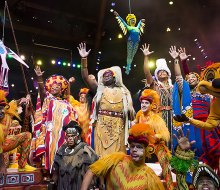 The Festival of the Lion King is an entertaining (and dry) place to wait out a rainy afternoon at Disney World. Photo by Ryan Wendler/Disney World