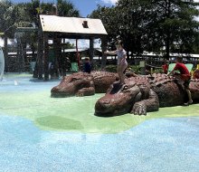 Visit Gatorland's play area during a visit to this beloved Florida roadside attraction. Photo Charlotte B