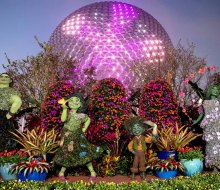 During the International Flower and Garden Festival at Epcot, families can enjoy beautiful gardens, elaborate topiary displays, and more. Photo courtesy of WDW
